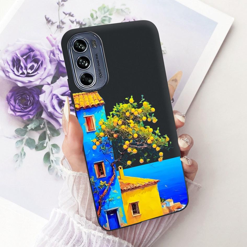 For Motorola Moto G62 5G Case Fashion Butterfly Bowknot Pattern Soft Silicone Cover For Motorola Moto G22 G32 G42 4G Phone Shell