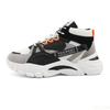 Fashion Men's Spring New High Top Shoes Trendy Sports Shoes Versatile Breathable Simple Comfortable Daily Casual Men's Shoes