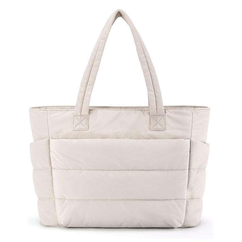 Women's Tote Bag Lightweight Fluffy Tote Bag Perfect for Travel Work Beach Gym SG