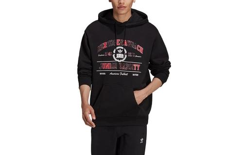 Adidas Originals Adidas 2000 Luxe College Hoodie HF9218 XS чёрный
