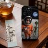 Funny alien images  Phone Case For iPhone 17, 16,15,14,13,12,11 Plus,Pro Max, Others Soft Black Cover