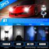 H1 15 Led Fog Lamp Driving Drl Light Bulbs Conversion Kit 6000k Xenon Super White Ip67 Waterproof