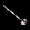 Stainless Steel Long-handled Large Chef's Wok, Thickened Strainer, Spatula, Rice Spoon, Special Serving Spoon for Canteens