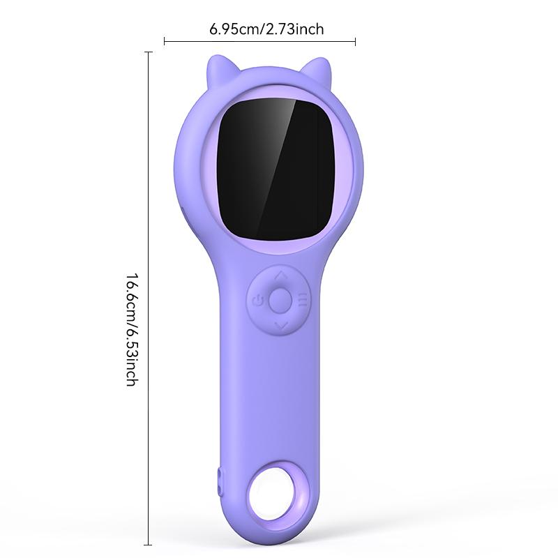 Portable Kids Microscope Handheld Magnifying Digital Microscope for Children Educational Science Toys Birthday Gift