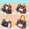 Pu Tote Bag For Women With Multiple Pockets And Zip Closure For Daily Use