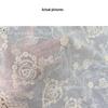 Gold Thread Two-Color Mesh Embroidered Water-Soluble Lace for Lolita Fashion Accessories