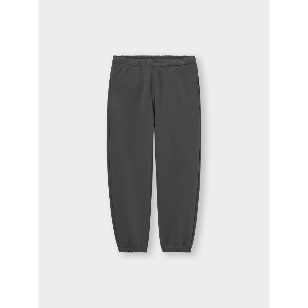 Gu By Uniqlo Heavyweight Sweat Wide Easy Pants+os  Us Specification 