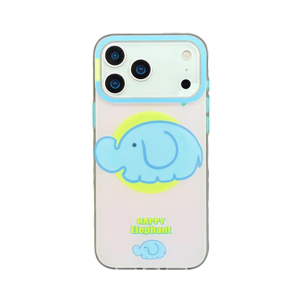 For iPhone 17 Air 17 13 14 15 16 Pro Max Magsafe Case Color Anti-Collision Drop-proof Protective Cartoon Animals Phone Cover