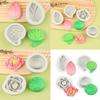 Silicone Lotuses Flower Mold With Detailed Texture Ideal For Home Decoration Wedding Cake Soap Making Mould