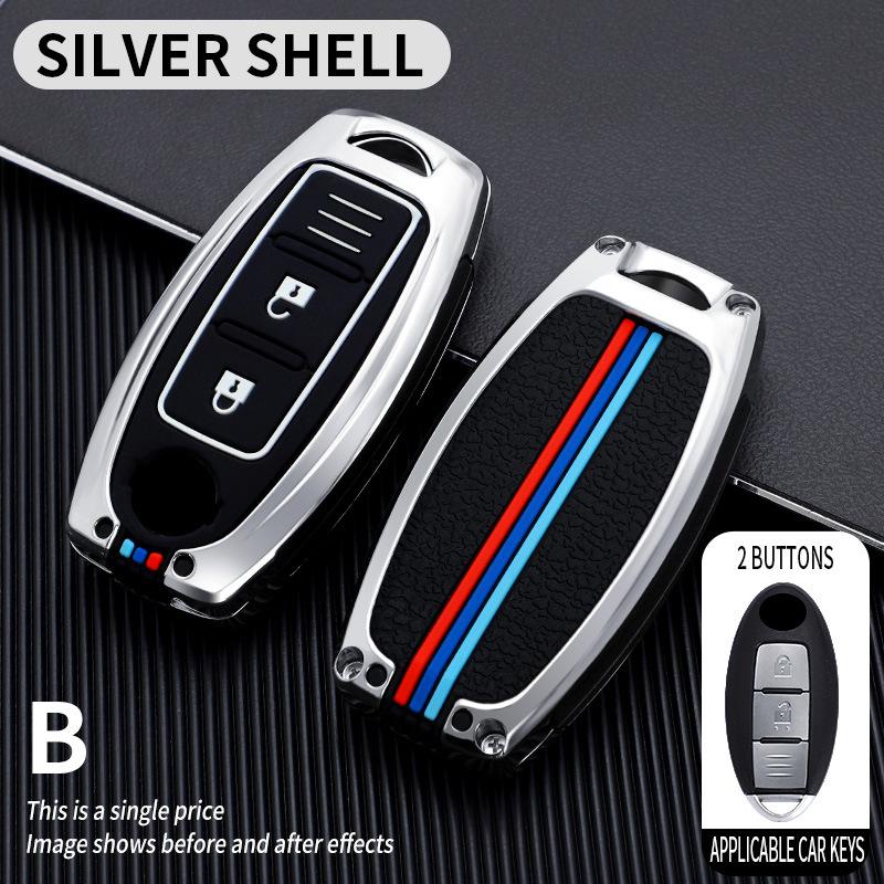 Applicable To The 14th Generation Xuanyi Key Set 2023 Teana Qashqai Qijun Jinke Tuda Car Case Buckle
