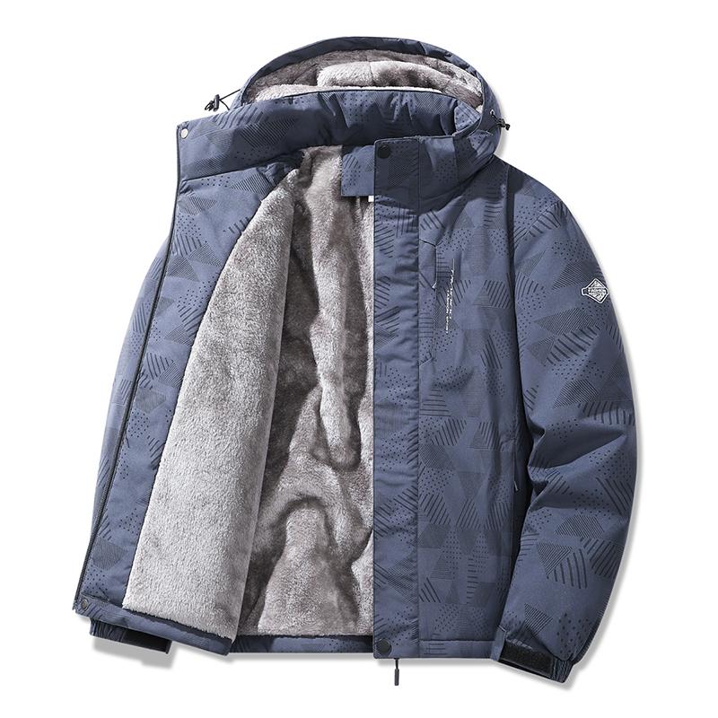 

Winter Cotton Jacket Men s Loose Casual Cotton Jacket Hooded Sports Bread Jacket Graphene Warm Jacket Cotton Jacket XXXXL