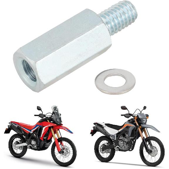 

Motorcycle Brake Line Hose Mod Fix for CRF300L 2021-2024 CRF 300L Improved Vision of Display Instrument Panel Screen