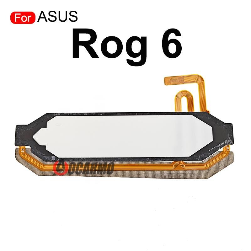 

Світло задньої кришки Задня дверна лампа Для ASUS ROG Phone 5 6 7 8 Pro ROG 8Pro ROG7 rog6 rog5 ZS673KS Замінна ремонтна частина ROG 6