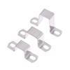 5Pcs Thickened U-Shaped 304 Stainless Steel Horseback Tube Saddle Clip Buckle Throat Hoop Ohm Tube Card Pipe Fixing Clamps