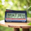 Chess Games Timer USB Charging Chess Clock Hour Meter Stopwatch with Delayed Countdown Function for International Chess