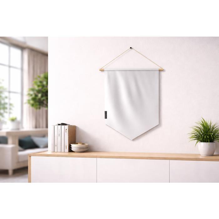 Fanion – Drapeau De La France – 30 X 45 Cm – Polyester – À Suspendre – Pixelforma