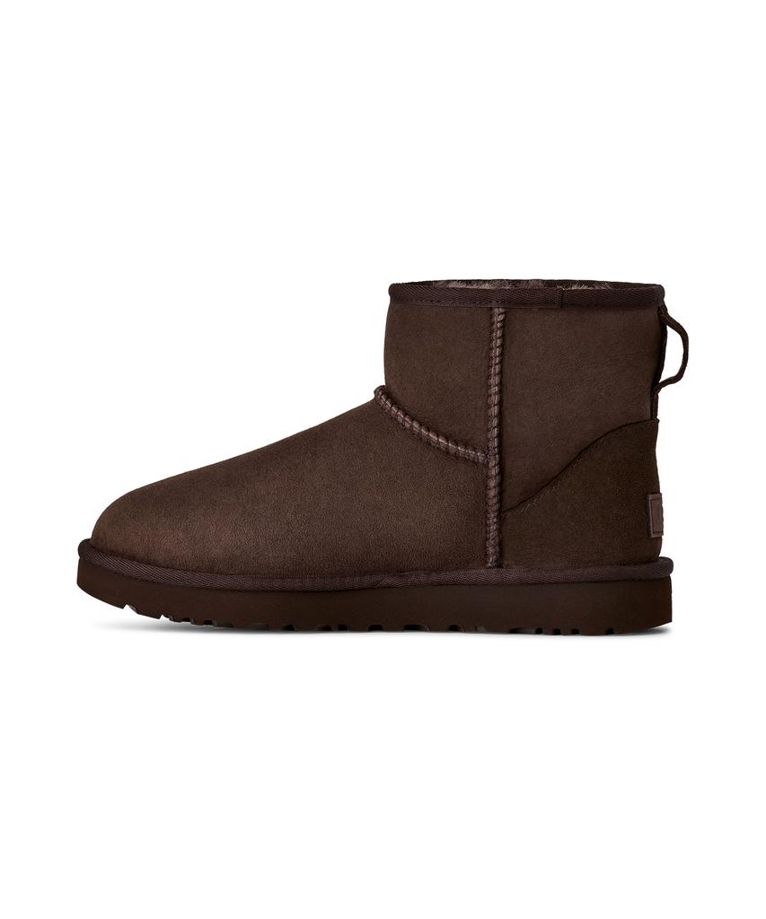 Ugg [Women] Overlock Stitch Mini Boots (Classic Mini Ii) - Dusted Cocoa / 1016222-Ddc