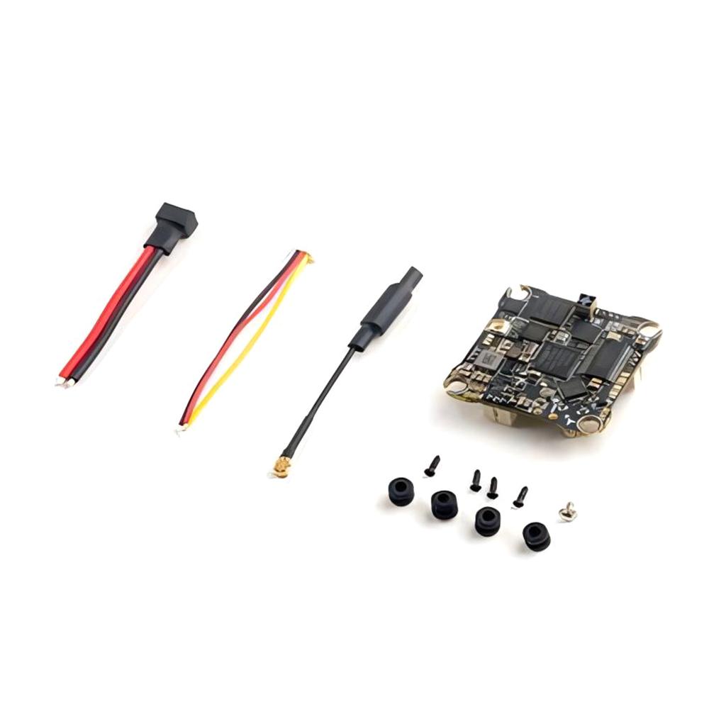 HappyModel X12 5-IN-1-Flugcontroller Eingebauter 12A ESC und OPENVTX unterstützt 1-2s ELRS für FPV-Renndrohnen