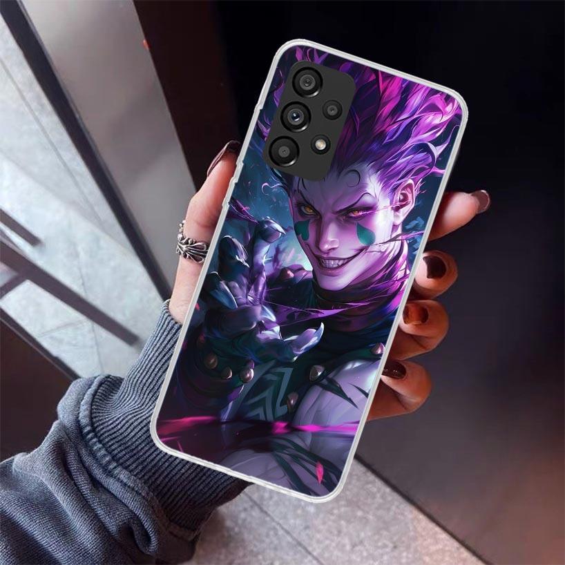 

Huner X-Hunters Hisoka Phone Case For Samsung Galaxy A17 A57 A37 A16 A26 A36 A56 A15 A25 A35 A55 A14 A13 A54 A53 A34 A24 A33 A23 Samsung A33