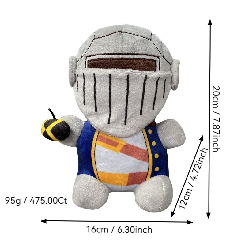 20cm Dark Souls Lemon Plush Anime Plush Toy Plush Toy Stuffed Animals Soft Plush Children Gifts Doll Birthday