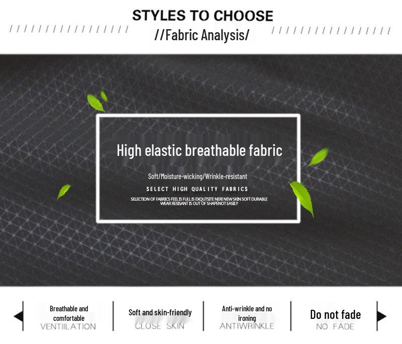 Men's Quick-Dry Marathon Running Suit: Tight-Fit Sports Short Sleeve T-Shirt