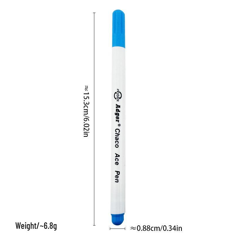 Water-Soluble Erasable Tailor Marking Pen for Fabric and Leather