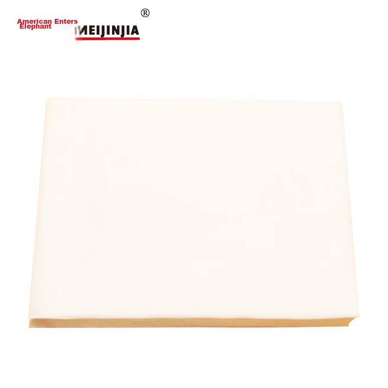 MEIJINJIA (MEIJINJIA) Oven Paper, 20*30cm*100 Sheets, Baking Paper, Silicone Oil Paper, Meat Roasting Paper, Grease-Proof Paper, Air Fryer Paper