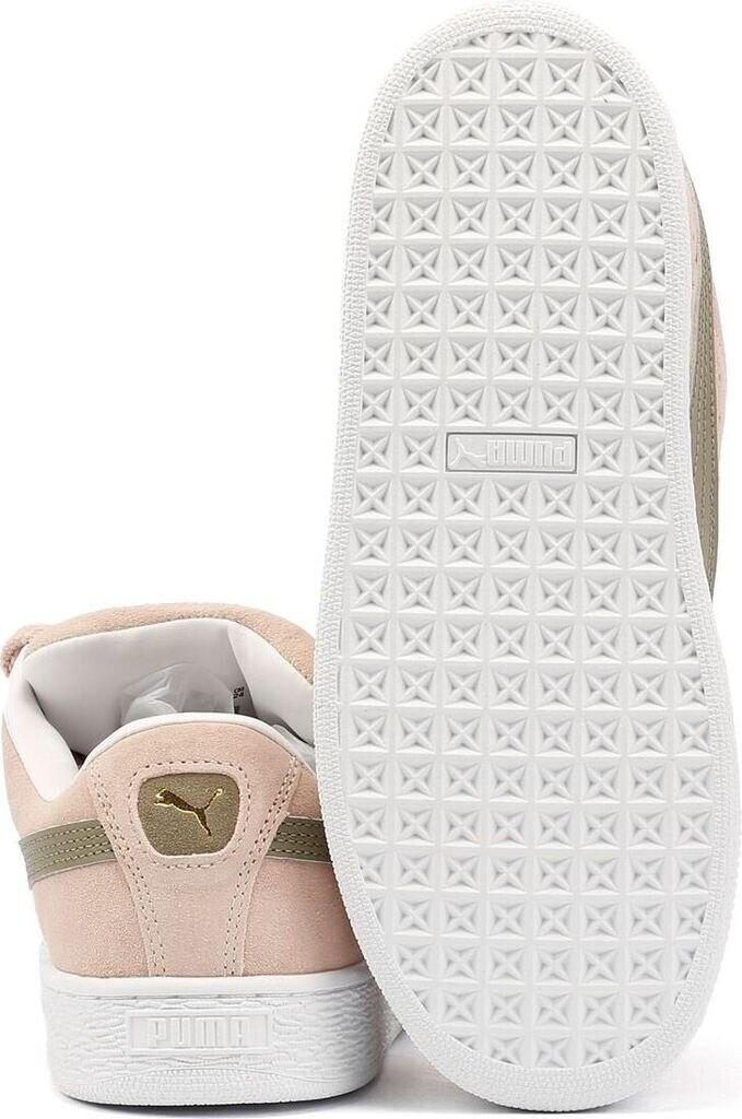 Кроссовки Puma Suede XL Unisex rose quartz/velvet moss