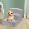 Pet Steps, Washable Removable Cover Ladder Ramp for Kitten High Bed Climbing Cats Non Slip