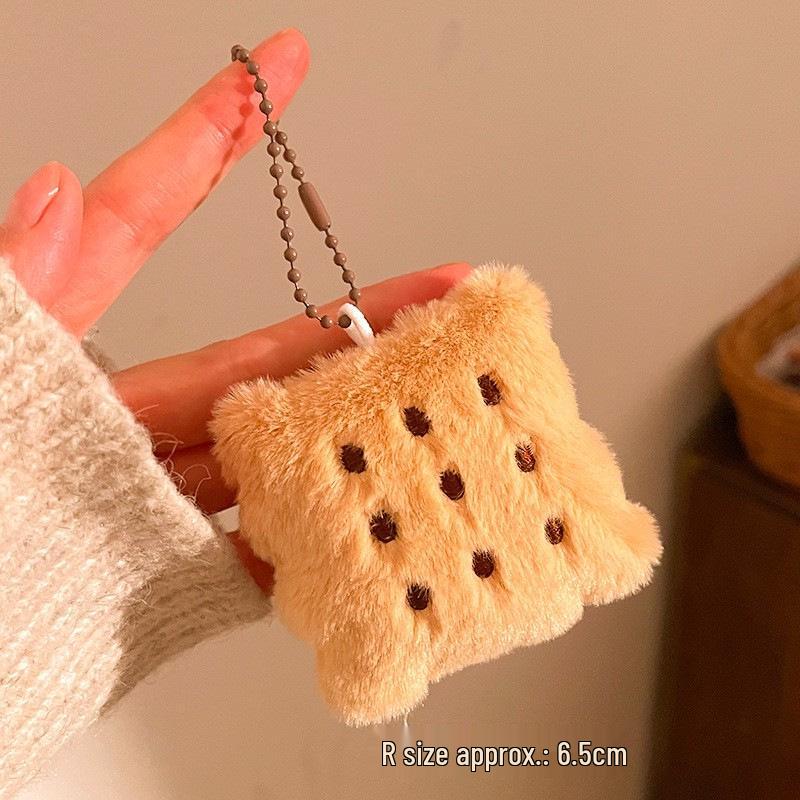 Cute Plush Doll Pendant Keychain for Customer Appreciation and Event Gifts