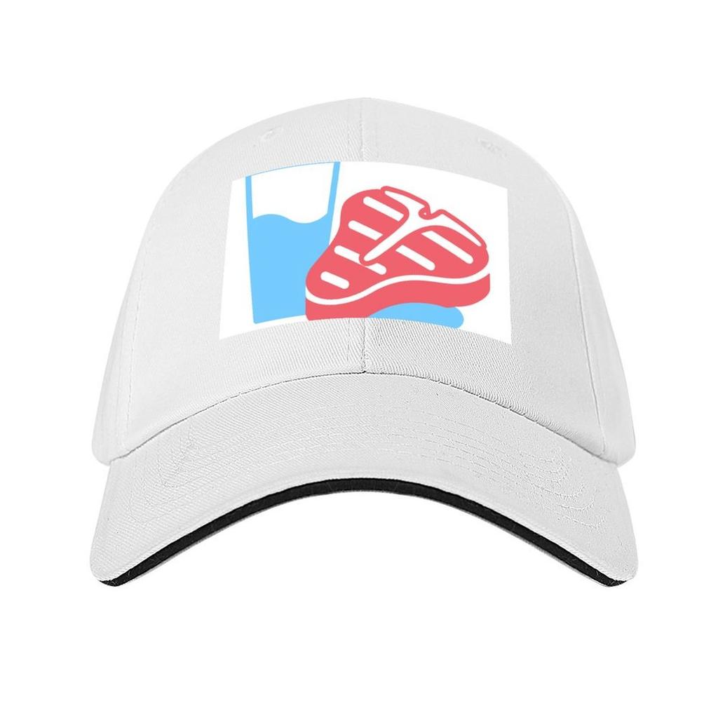 Sloppy Steaks Baseball Cap sailor cap for men sun caps Hat Baseball Cap fishing caps man Boy Womens