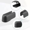 ACROPIX Rear Wiper Arm Nut Cover Cap for Honda Compatible with Jade Black 1pcs