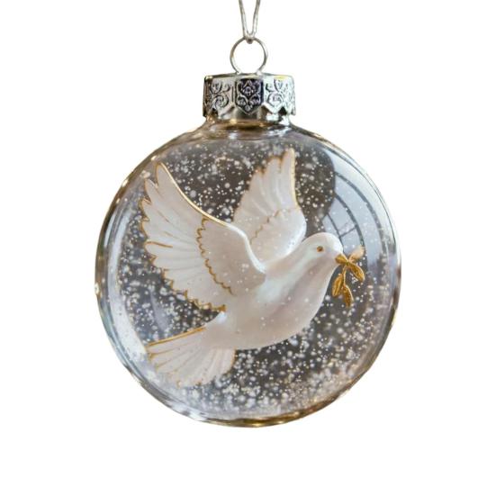 Závěsná ozdoba Sněhová koule Vánoční sněhová scéna Ozdoba anděl Průhledná vánoční koule Dekorace na vánoční stromeček Domov Zimní sváteční párty