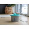 Haustier-Wasserbrunnen Kerbl Blau Grau Kunststoff 1,6 L
