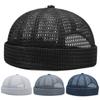Unisex Solid Color Mesh Baseball Caps Spring Autumn Outdoor Adjustable Casual Hats Sunscreen Hat Sports Cap