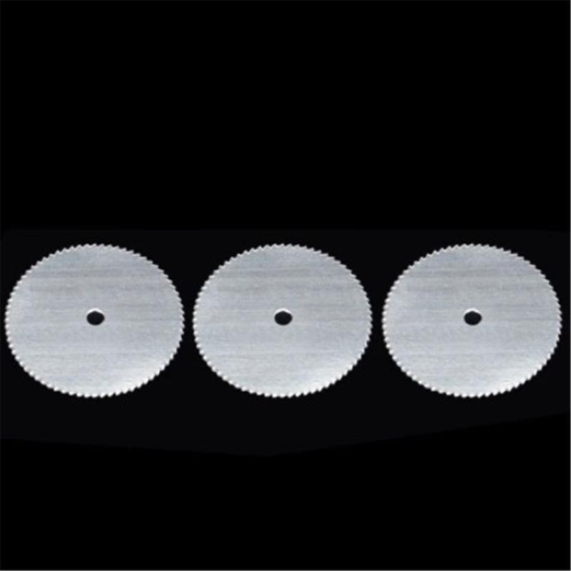 6pcs/setsliced Metal Cutting  Discs With 1 Mandrel For Dremel Rotary Tools 16 18 22 25 32mm Cutting