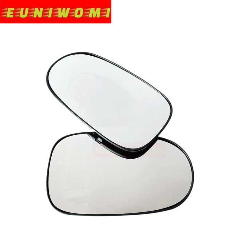 Side Door Heated Convex Car Mirror Glass for Nissan ALMERA 2000 2001 2002 2003 2004 2005 2006