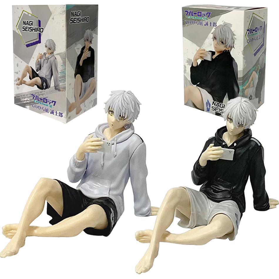 Аніме 8.5см Megahouse Blue Lock Нагі Сейсіро GEM Аніме Фігурка ПВХ Мила Настільна Прикраса Модель Іграшки Дитячі Різдвяні Подарунки