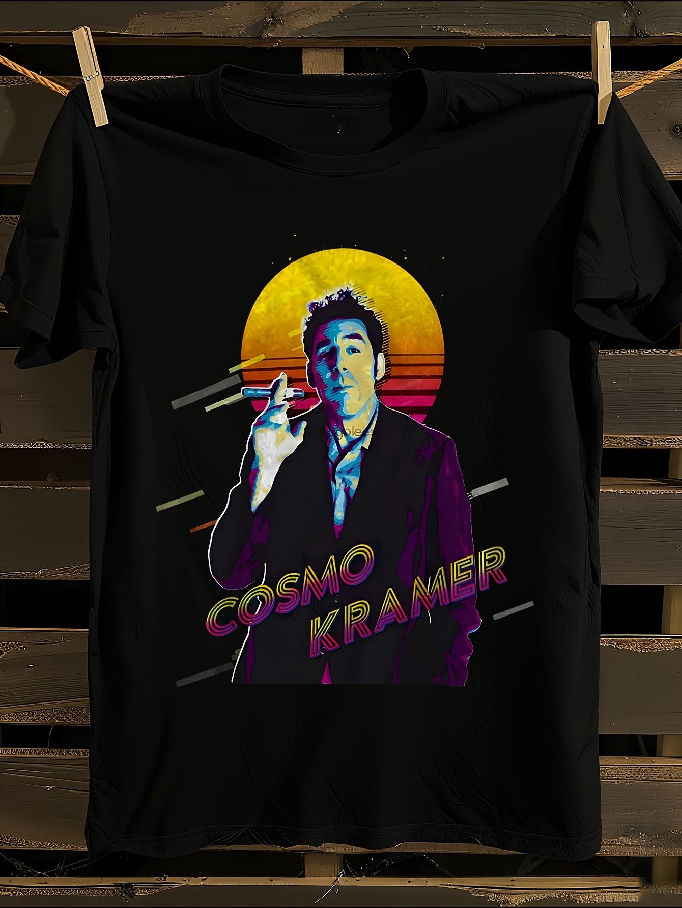Seinfeld Cosmo Kramer Graphic T-shirt XXXXL