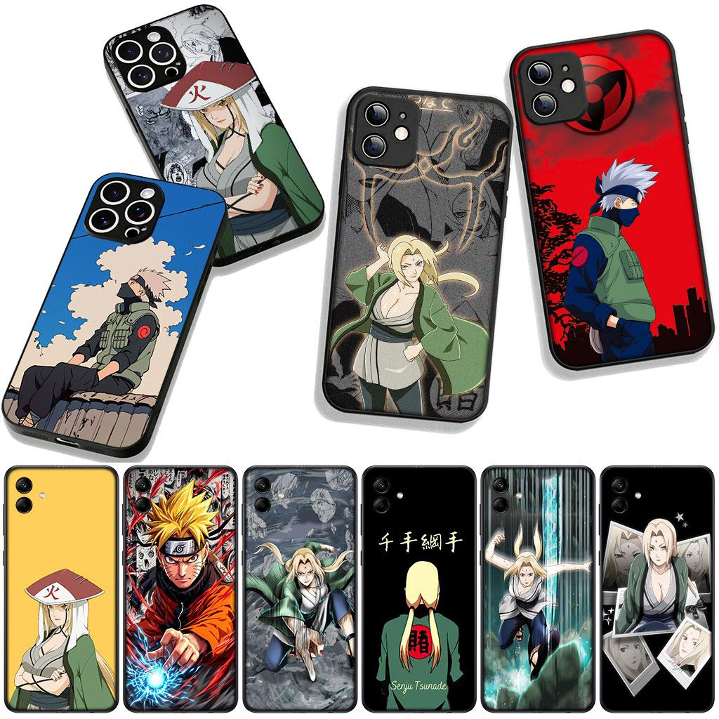 Narutos Tsunade Kakashi Phone Cover for Xiaomi Redmi Note 11 15 9 10 Pro Plus 8 A5 9A 9T 10A 10C 9C NFC 15C 8T Case