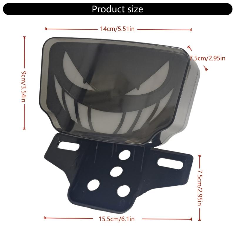 LED Turn Signal Tail Light Assembly For CG125 Motorcycle Accessories Shockproof Housing Low Power Consumption