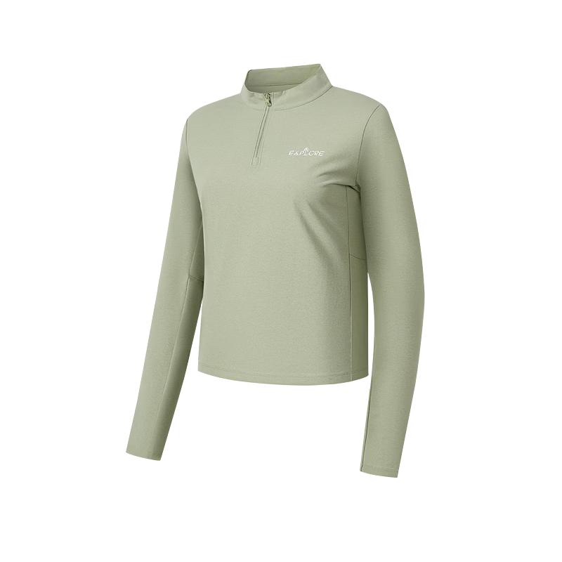 Jordan Women s Quick-Dry Long Sleeve Outdoor T-Shirt S