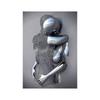 3D Abstract Metal Man Decorative Painting Poster Nordic Prints Canvas Painting Wall Art Picture for Living Room Home