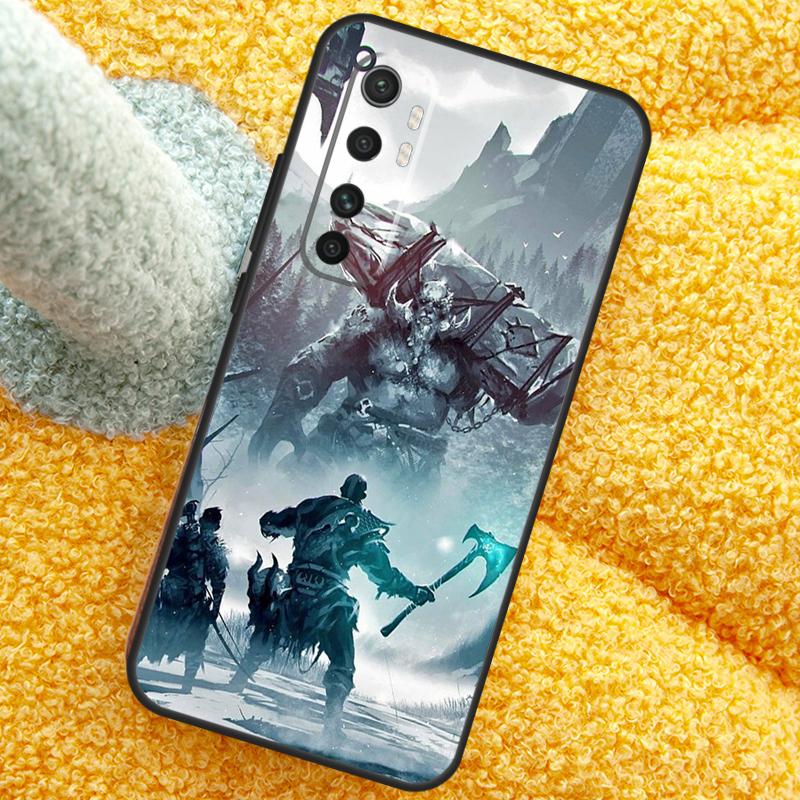 God of War Case For Xiaomi 13T 14T 15T 14 15 Ultra 17 Pro Max Cover For POCO F8 F7 X7 Pro F5 F6 X5 X6