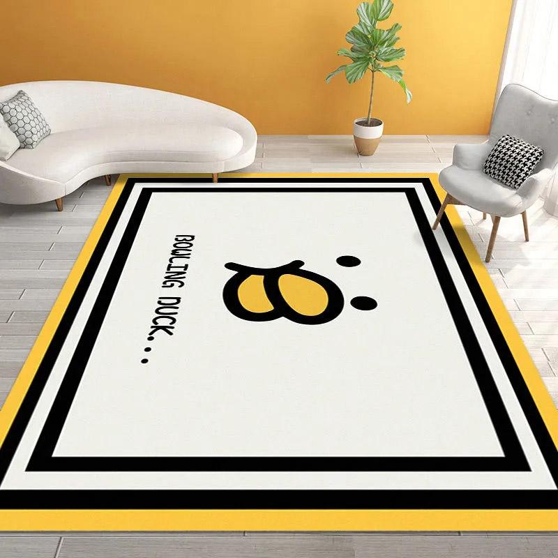 Living Room Carpet Anti-dirty Welcome Cushion Sofa Large Area Carpet Bedroom Bedside Blanket Simple Area Rug Absorbent Carpet