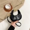 Women's bag niche dumpling bag handbag 2025 spring and summer new versatile fashion shoulder messenger bag small bag