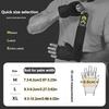 AOLIKES Workout Gloves for Men,Weight Lifting Gloves with Wrist Wrap Support,Full Palm Protection&Extra Grips for Weightlifting