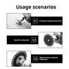 M14 Mini Diamond Saw 30/40/50/60mm Cutting Grinding Wheel Disc For Stone Ceramic Tile Precision Carving Wheel Tools