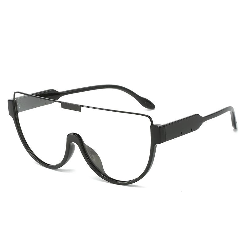 JYL TS Sunglasses Half Frame Pilot Cycling UV/86395 B-6941 сине серый