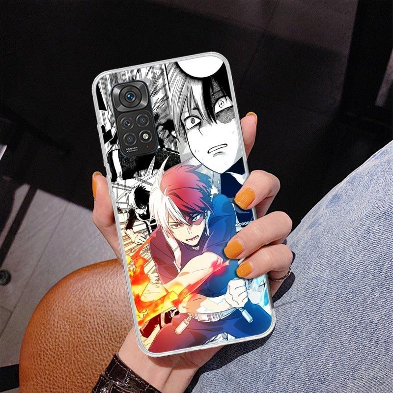My Hero Deku Phone Case For Xiaomi Redmi Note 15 14 13 12S 12 11 Pro Plus 14S 11S 11E 10 10S 11T 5G Personalized Cover Redmi Not
